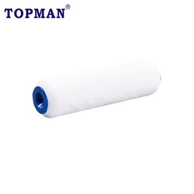 China Customized Industrial Microfiber Cloth 250mm Paint Roller Paint Cover for sale