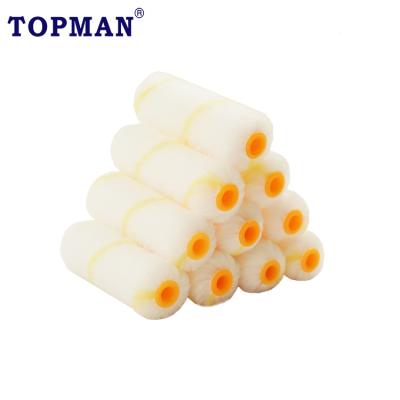 China 4 Inch Economy Mini Paint Roller Refill UniFeber Woven Polyester for sale