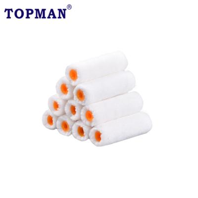 China 4 Inch Mini Paint Roller Refill Microfiber Dynamic Paint Runner Roller for sale