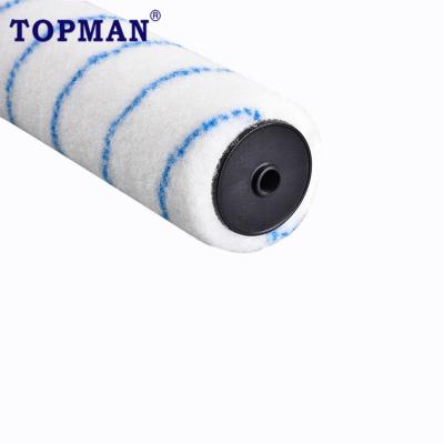 China 12 Inch Epoxy Paint Floor Painting Double Arm Paint Roller Sleeve for sale