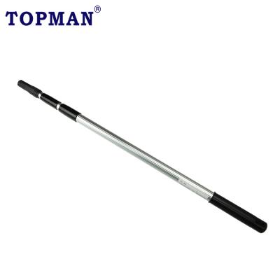 China Universal Telescopic Extension Pole, Paint Roller Aluminum 1.8meter 3 Sections Adjustable Stick 780mm to 1800mm, Aluminum Sturdy for sale