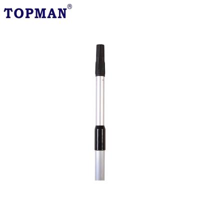 China Sustainable 2 Meter 2 Section Tornado Locking Aluminum Extension Pole for sale