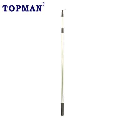 China Stocked 2.2 meters of aluminum telescopic pole for window cleaning for sale