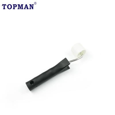 China Plastic Pads 30mm Wallpaper Seam Cleaning Roller for sale