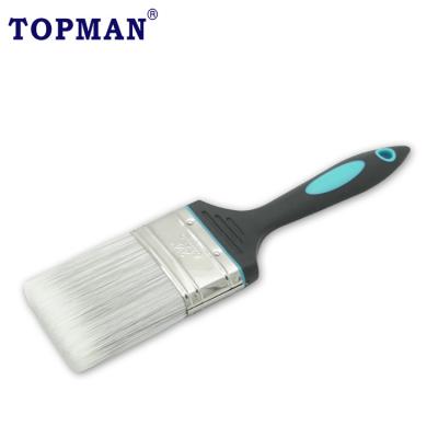 China Painting 2.5 inch flat brush for use with all latex paints and stains for sale