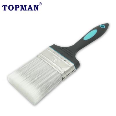 China Painting 3 inch good quality flat brush for sale