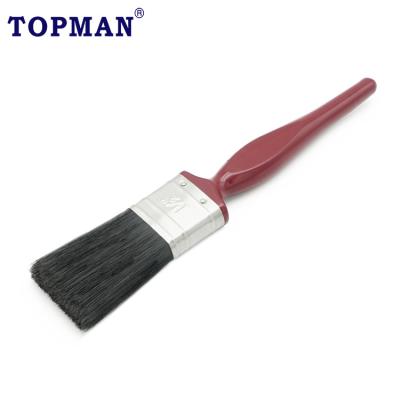 China Painting 1.5 inch high quality flat brush for sale