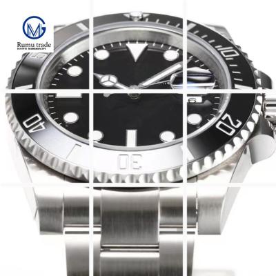 China Original 3235 Movement Night Vision 904L Stainless Steel Sapphire Glass Automatic GMT Rollexables Highest Level Watches Water Resistant for sale