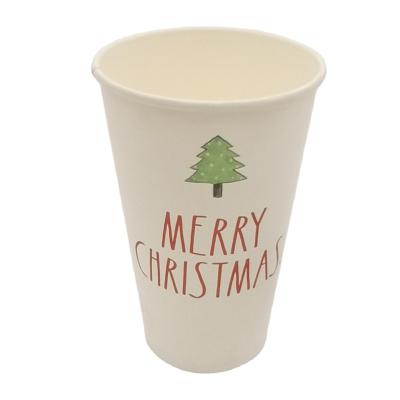 China Factory Supply 100% Biodegradable PLA Compostable Milk Tea Paper Cups PLA Liner Biodegradable Snacks Paper Cups Paper Cups for sale