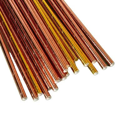 China Decorative Simple White Paper Straw Rolls of Manufacturers High Quality Disposable Paper Straws for sale