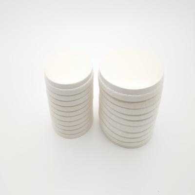 China Biodegradable Custom Logo Printing Disposable Paper Coffee Cup Lid Cover 80mm 90mm Lids 115mm On Sale for sale