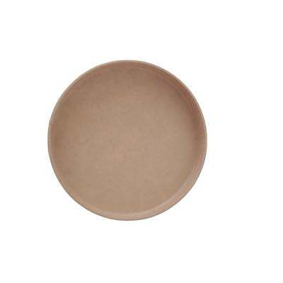 China Eco-Friendly Disposable Biodegradable 90mm Cap Non-plastic 80mm Paper Cup Lids Cover For 10oz 12oz 16oz Coffee Paper Cup for sale