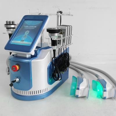 China Anti-Puffiness Vacuum Cavitation System Fat Removal Beauty Device Laser Lipolysis Machine Body Sculpting Slimming Machine for sale