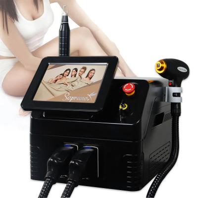 China 2023 Popular Hair Removal Laser 808 ND Yag Diode Tattoo Hair Removal Appliances Picosecond Machine for sale