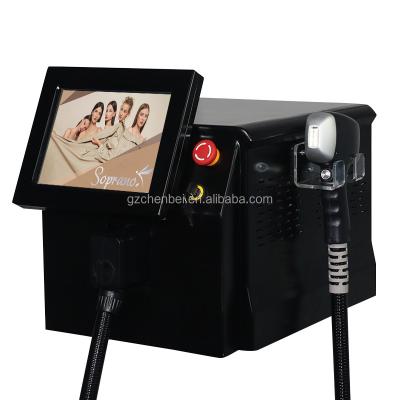 China New Hair Removal 2023 Diode Laser Permanent Hair Removal Appliances Device Portable 808 Diode Laser Hair Removal Machine for sale