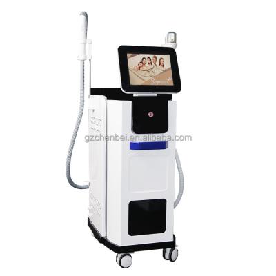 China Hair removal most popular 2 in 1 picosecond ND Yag laser and 808 diode laser hair removal machine for full body for sale