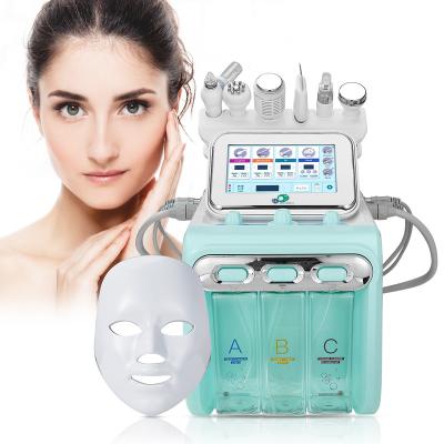 China High Quality DEEP CLEANING 7 in 1 Multifunctional Hydraulic Microdermabrasion Beauty Machine Peeling Facial Beauty Machine for sale