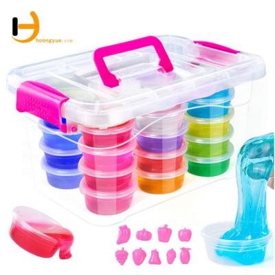 China Cute Hot Ball Diy Slime Kit Mud Kit For Kids Diy Crystal Color Mud 20g for sale