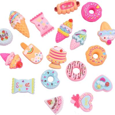 China DIY Toy Set Accessories Package Food Cake Simulation Mobile Phone DIY Jewelry Accessories Mud Material for sale