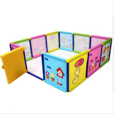 China Funny Educational Toy Hot Sell Children's Baby Safety Crawling Mat Toddler Fence Toy Tent Baby's Play Fence Room for sale