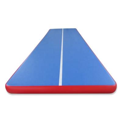 China Gymnastics Cheap Price Inflatable Gymnastics Air Track Gymnastics Spring Floor for sale