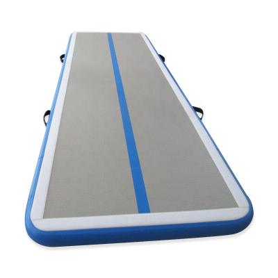 China Home Gym Floor Mat Inflatable Gymnastics Track PVC 5m Air Airtrack for sale