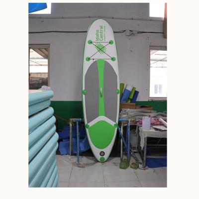 China Unisex Surfing Inflatable Paddle Board Inflatable Paddle Board Supboard Inflatable Surfboard for sale