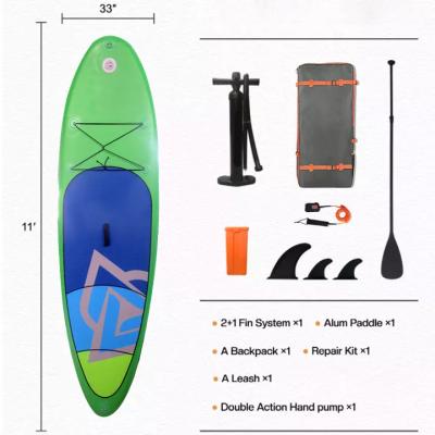 China Good Performance Shark Sip Top Handle Unisex Paddle Board Standup Paddle Board Dropshipping for sale