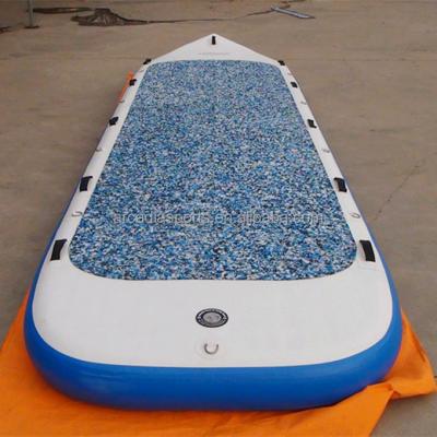 China Men Team Sport Inflatable SOUP Paddle Boards 18 Foot Paddleboard for sale