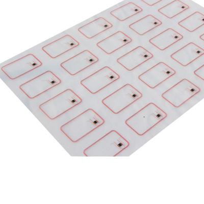 China eco-friendly material for choice material polylactic biodegradable biodegradable prelaminated rfid card prelam sheet for sale