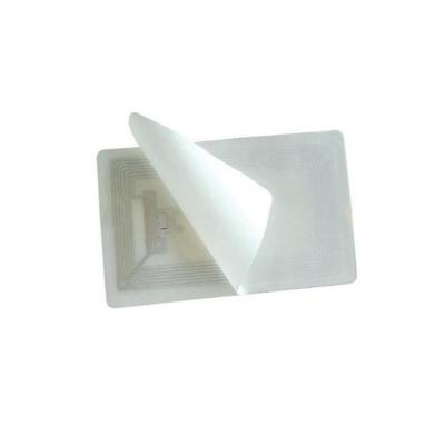 China New Waterproof Synthetic Material Chemical Resistance RFID Labels For Logistics Management for sale