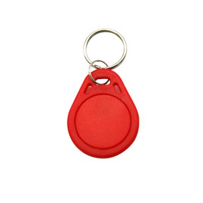 China ABS 13.56mhz weatherproof/waterproof passive rfid tag access control nfc keychain waterproof keyfob for sale