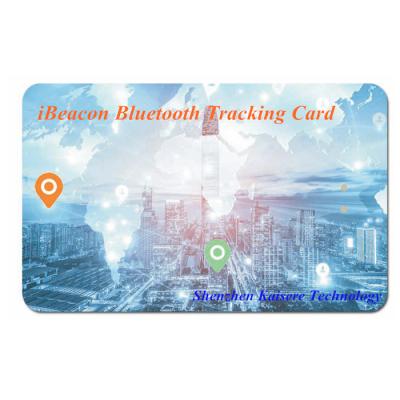 China Cold Lamination Ibeacon Tracking Card , Cold Lamination Technology for sale