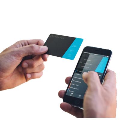 China Ibeacon Credit Card Tracking Card, Stratos Card, Cold Lamination Technology for sale