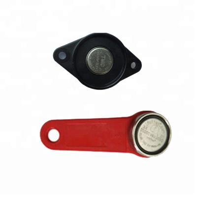 China Waterproof / Waterproof Electronic Key Touch Memory TM Card ibutton ds1990 for sale