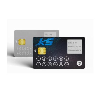 China Electronic Display Electronic Display Currency Digital Card for sale