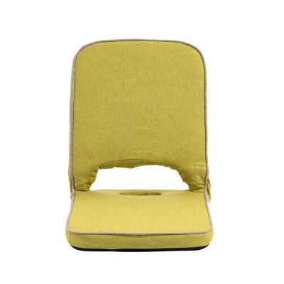 China Modern Foldable Floor Chair Japanese Style Sofa Reclining Folding Floor Legless Foldable Chair for sale