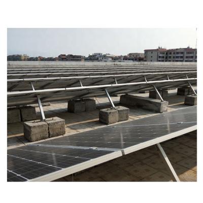 China Aluminum Modern Solar Panel PV Mounting System Brick Roof Top for sale