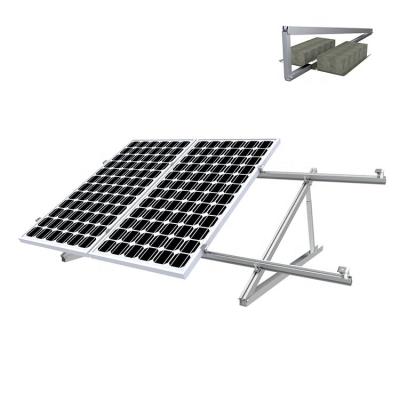 China High Quality Aluminum Outdoor Solar Panel Mounting Bracket Module For Greece Hybrid PV Off Grid With Battery Plants for sale