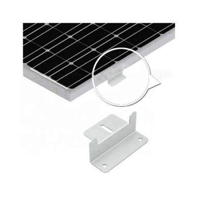 China Fast Installation Factory Sales Solar Panel Support Bracket Kit Z Frames For Sale From Chile for sale