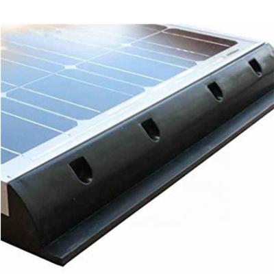 China Small Commercial Free Standing Solar Panel Racks Frames For Caravans for sale