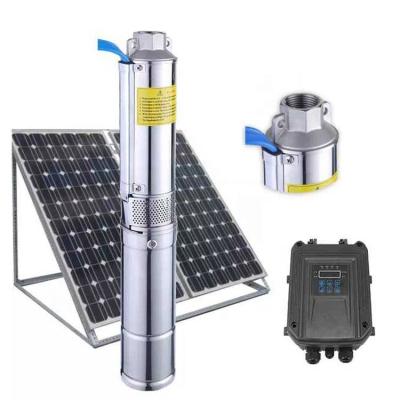 China High Efficiency 10 HP 20 Hp 30 Hp Solar Submersible Water Pumping Irrigation System for sale