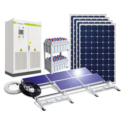 China Factory Commercial Sales Off Grid Tie Solar Panels Complete Home Power Supply Systems 5kw 5kw 5kva 5000kva 10000w 10kw 10kva 20kw 12kw for sale