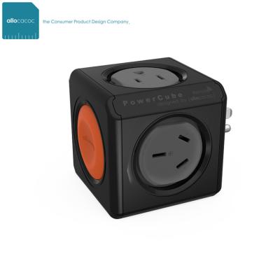 China Residential / Multipurpose universal socket outlet with switch allocacoc powercube for sale