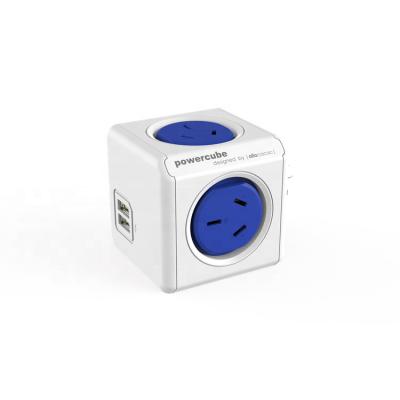 China Residential / Multipurpose Australian Electrical Outlets USB Receptacle Powercube for sale