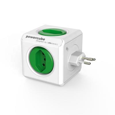 China Swiss residential/general purpose plug with plug powercube with usb for sale