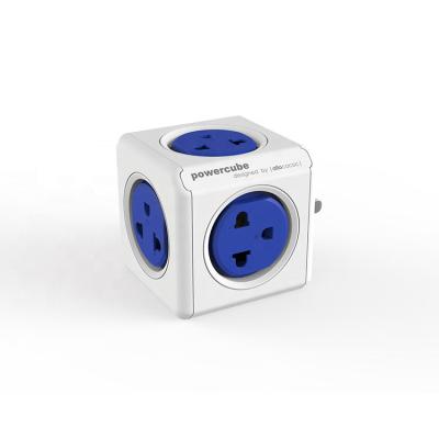 China Residential / Multi-Purpose Travel Outlet Powercube Portable Outlet Philippines Type A Plug for sale