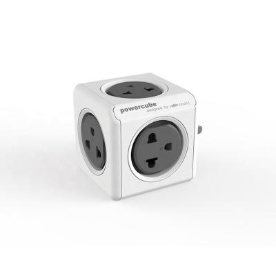 China Philippines Tabletop Cube Sockets With 5 Outlets Travel 4180 / PHORPC Power Sockets for sale