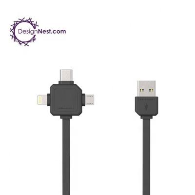 China COMPUTER USB Cable 3 in1 USB Charging Cable Type c Data Cable for sale