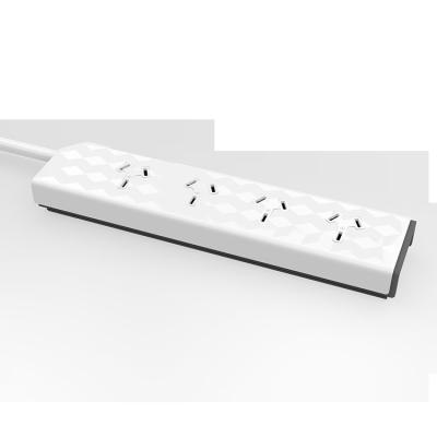 China New residential / general purpose usb power strip extension sockets strip smart powerstrip with modules for sale